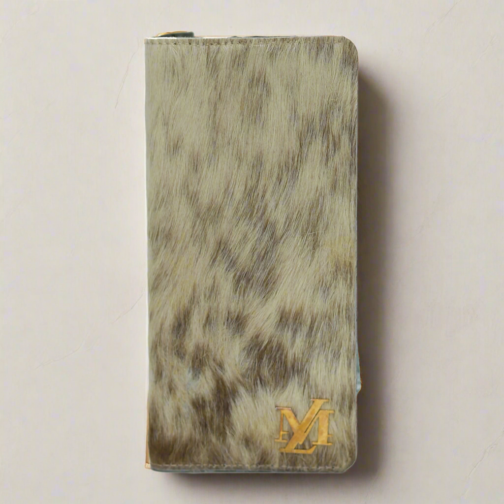 White Brown AIR-ON WALLET