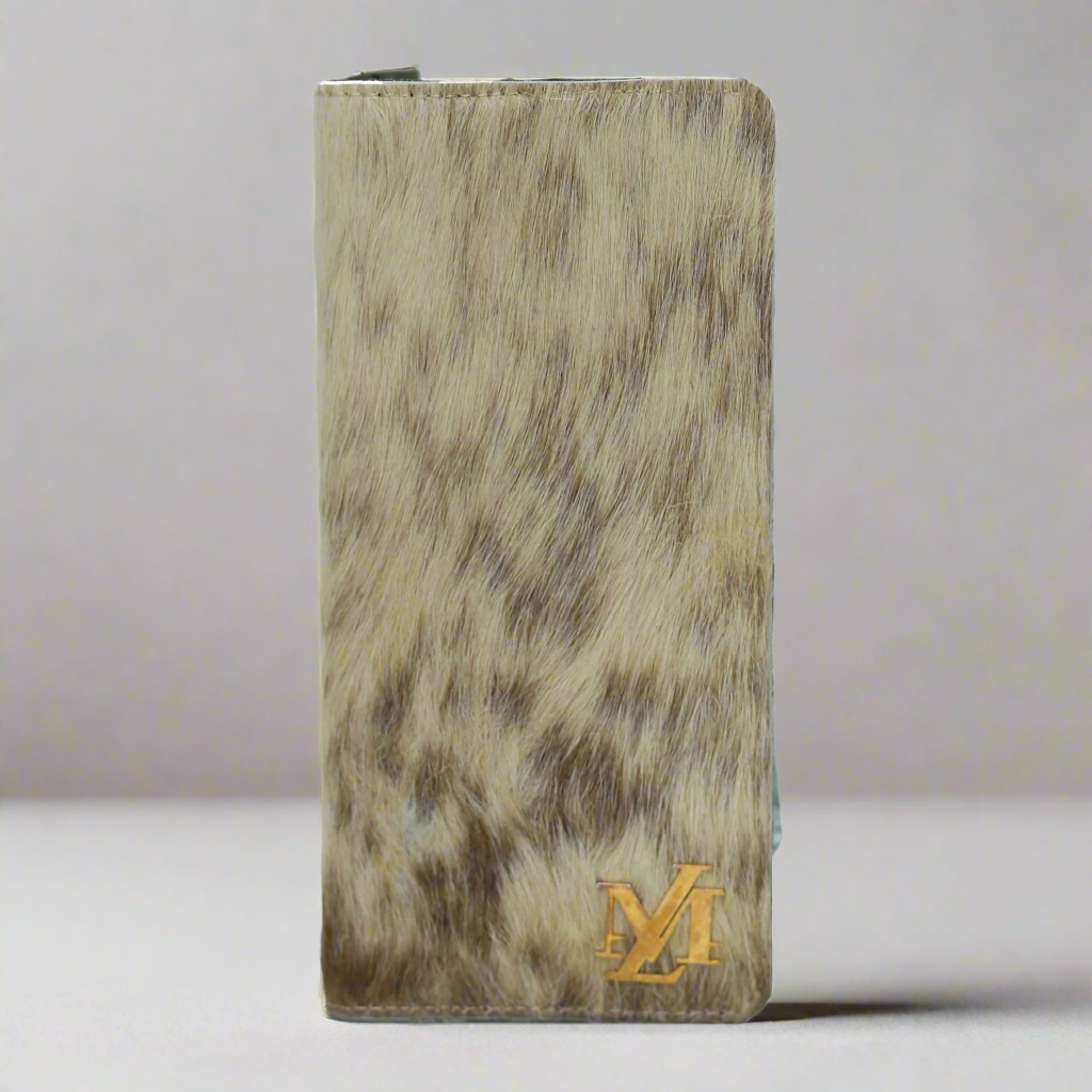 White Brown AIR-ON WALLET