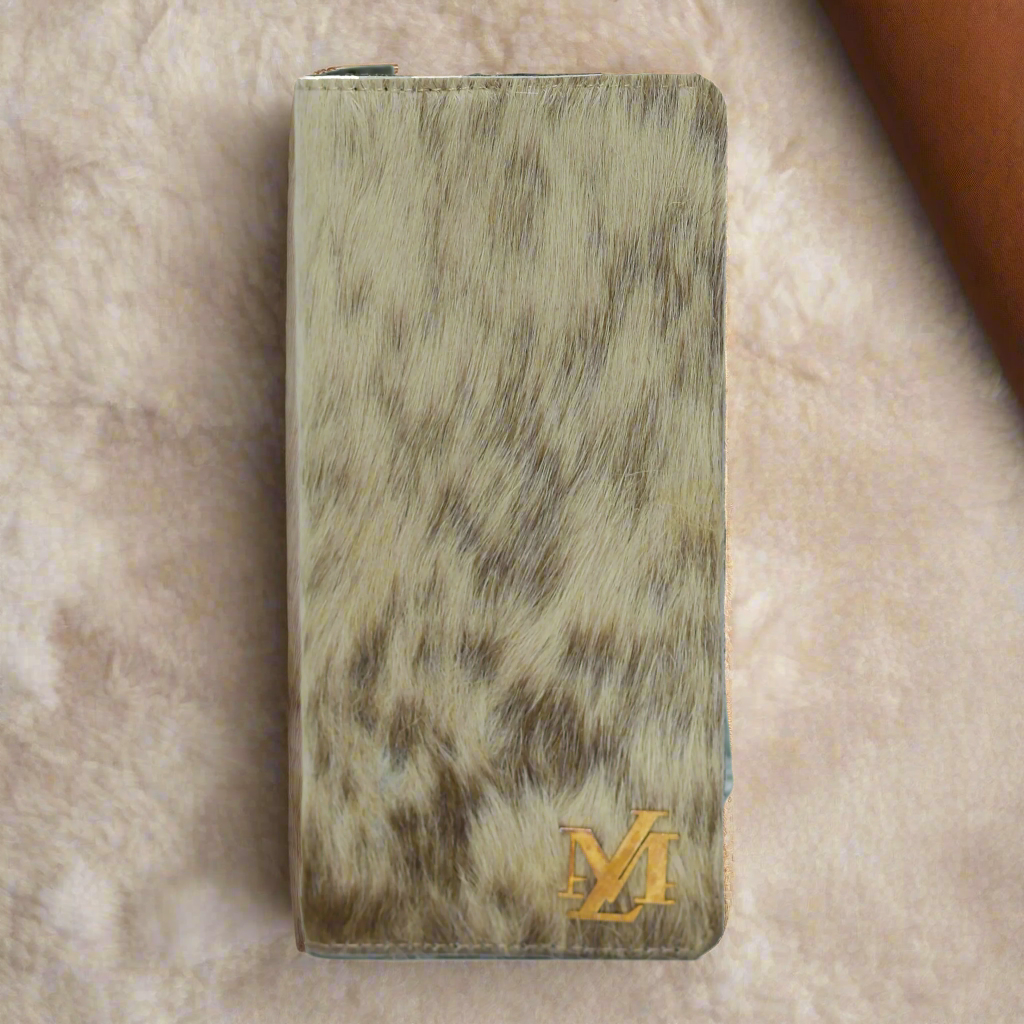 White Brown AIR-ON WALLET