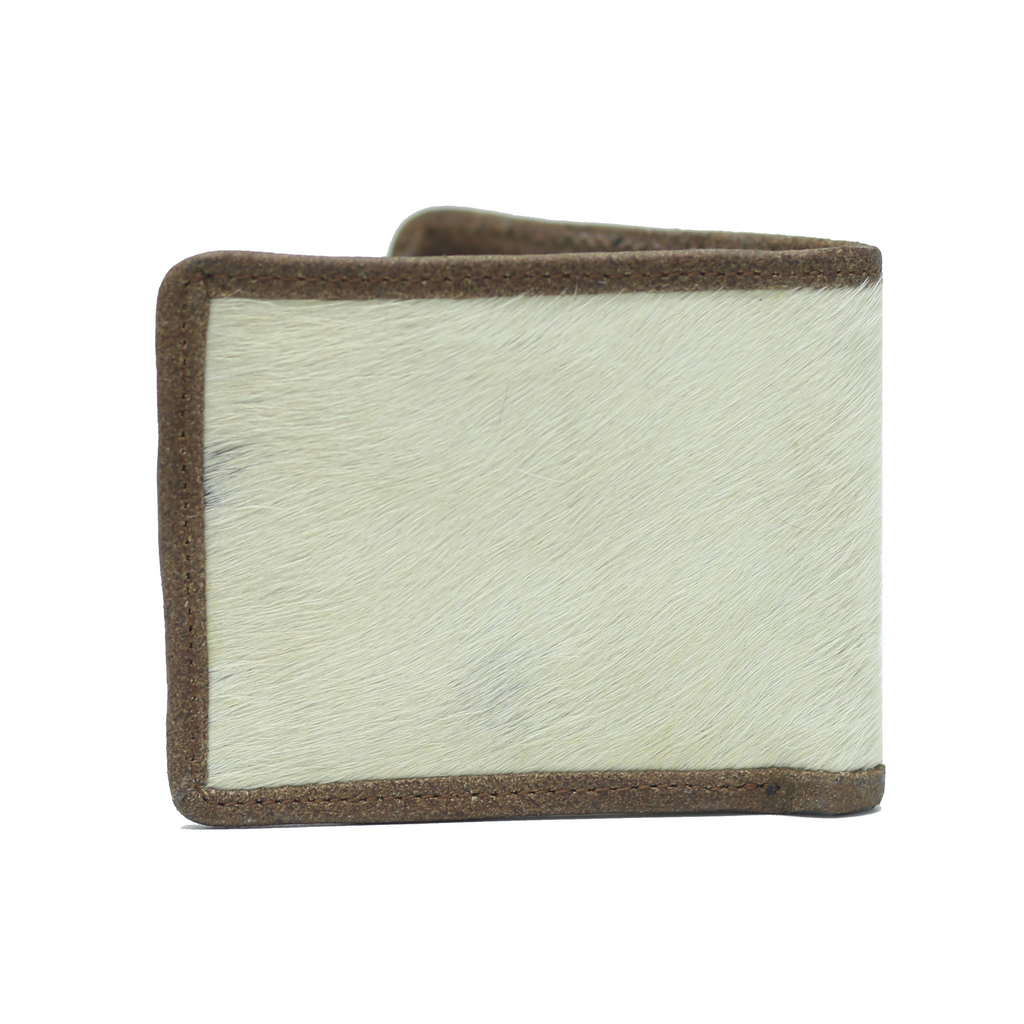 White Hair-On Wallet