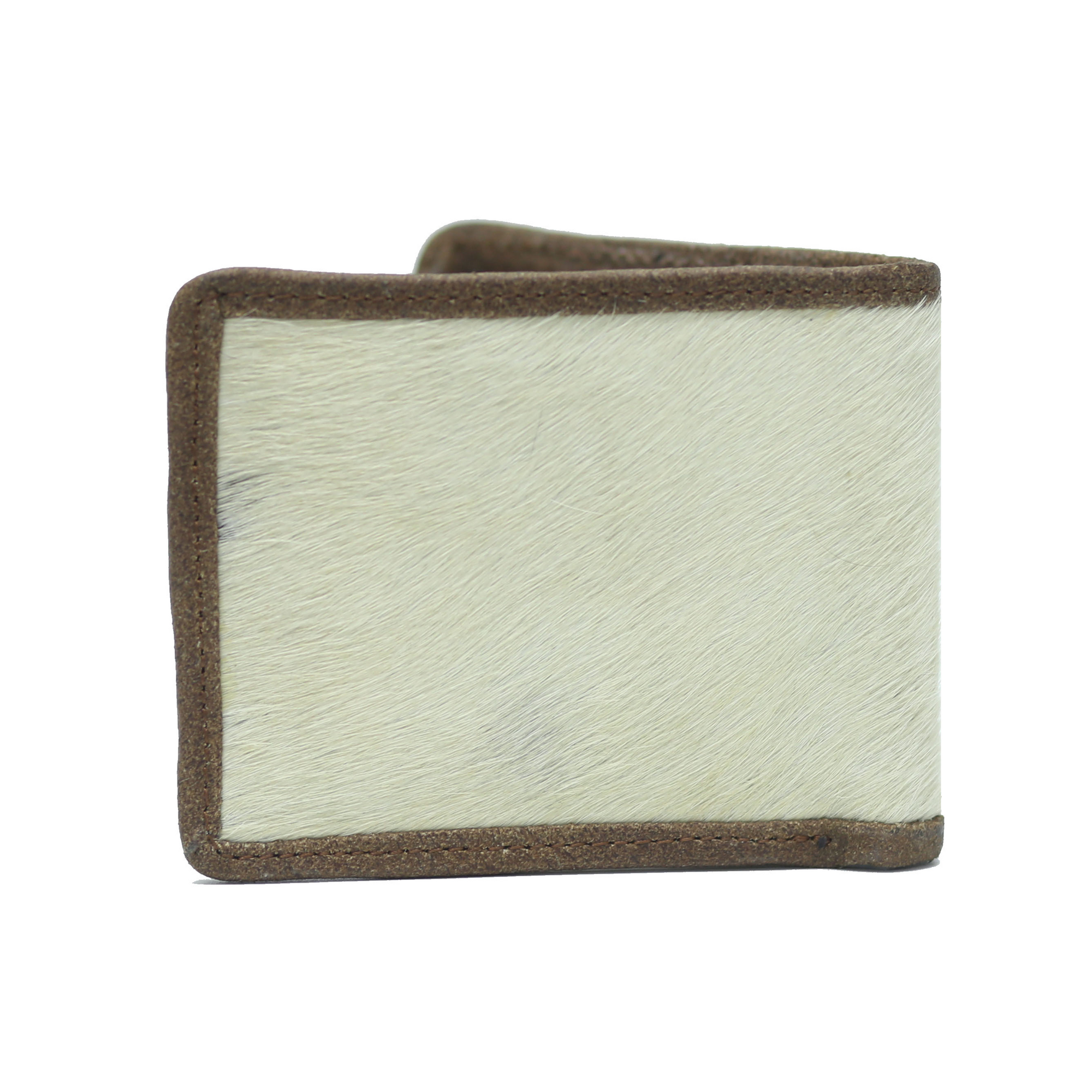 White Hair-On Wallet