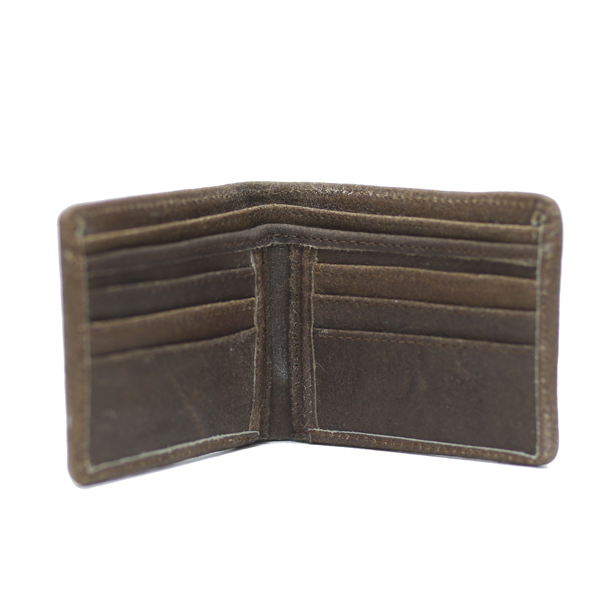 White Hair-On Wallet