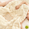 Rabbit Velvet Blanket High Luxury