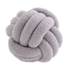 Simple Bedroom Sofa Knotted Ball Pillow