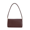 Retro Textured Shoulder Bag