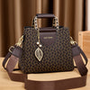 Vintage Fashion Print Handbag