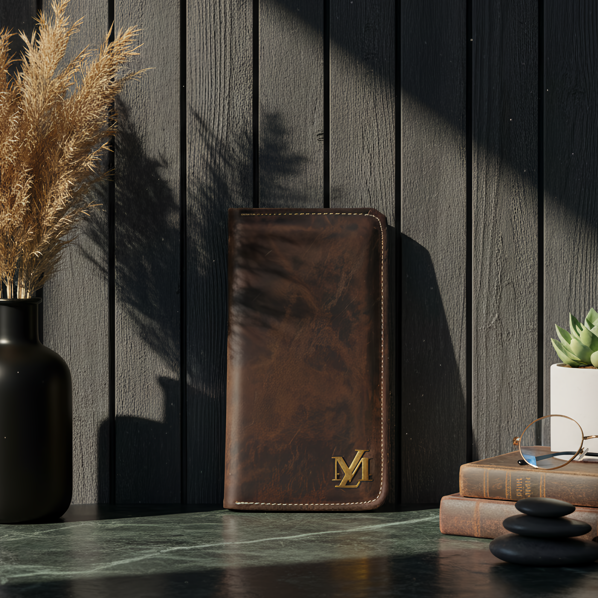 Brown Oil waxed