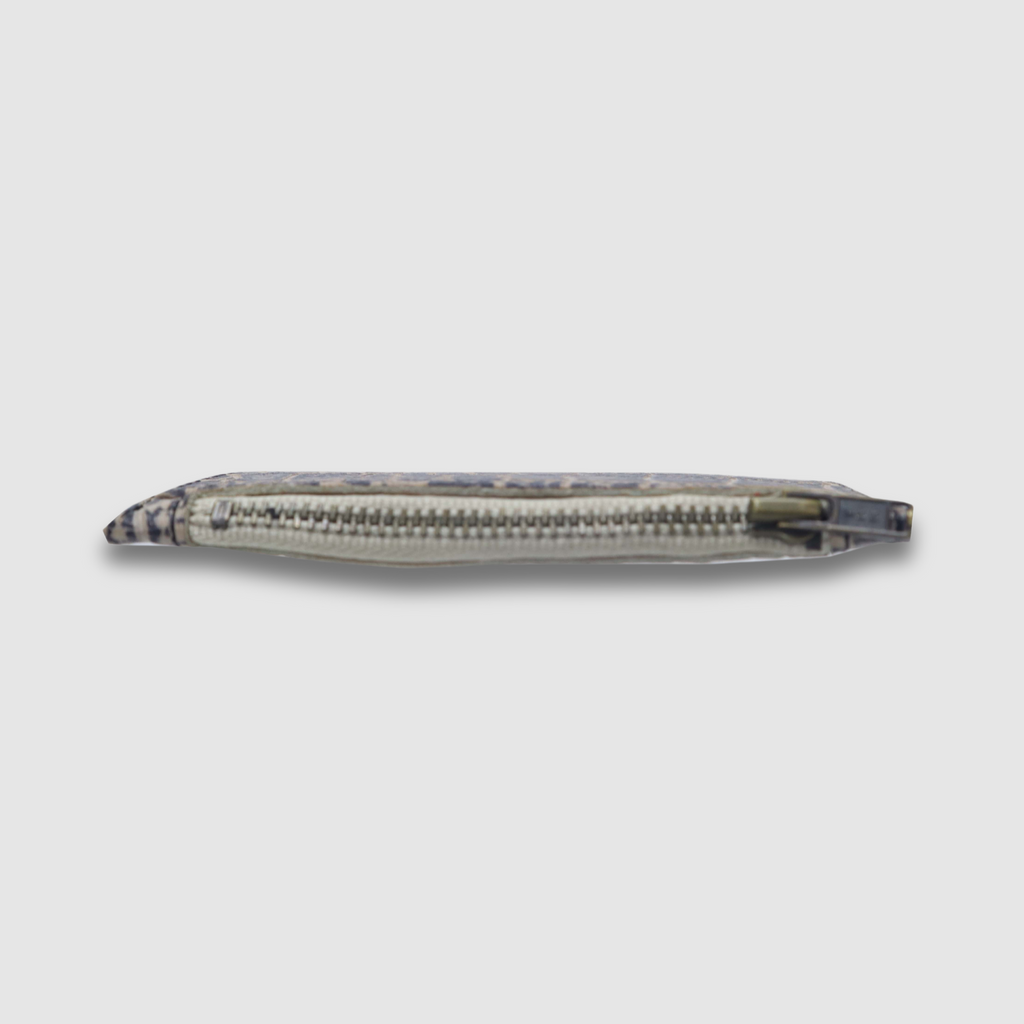Crocodile Card Holder Zipper