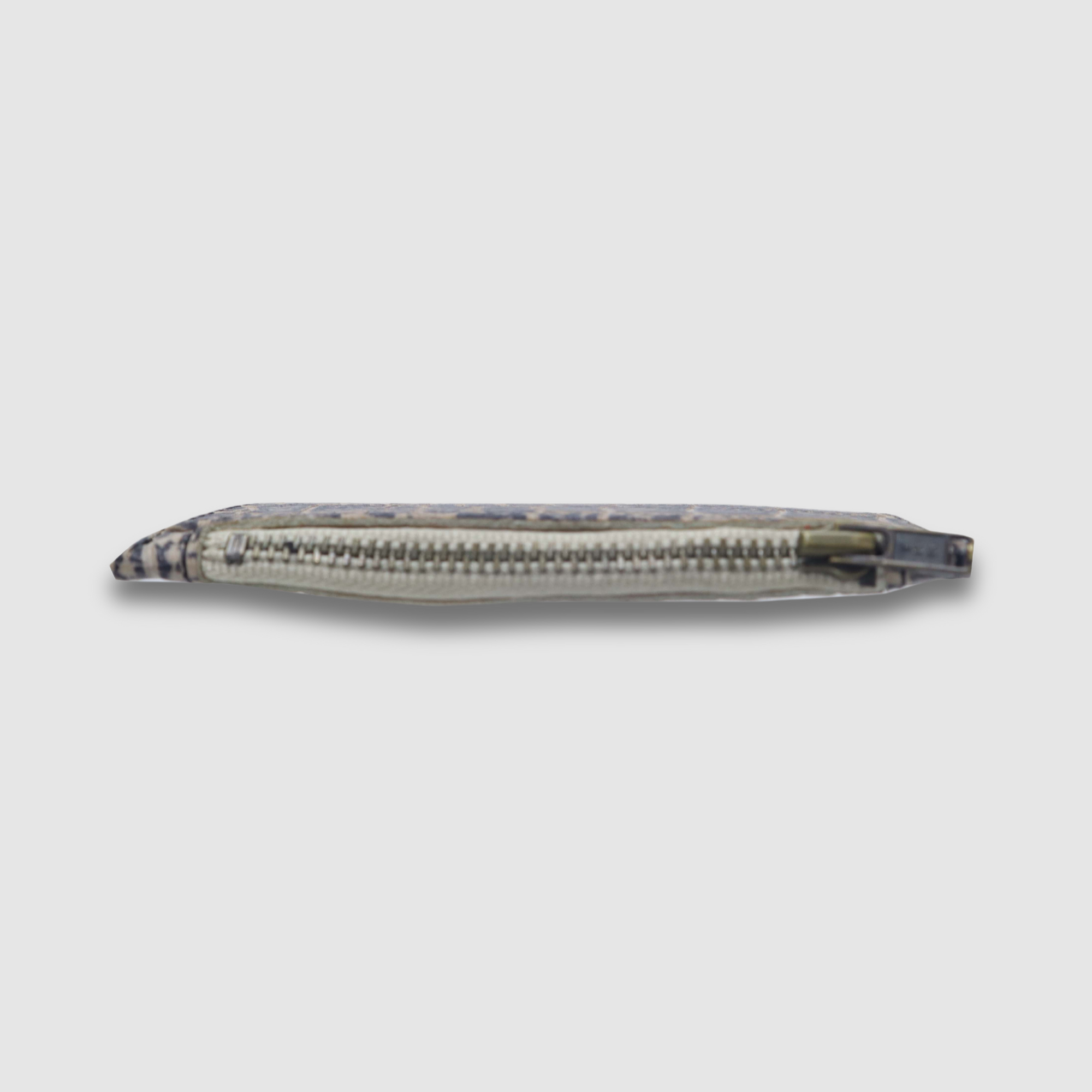 Crocodile Card Holder Zipper