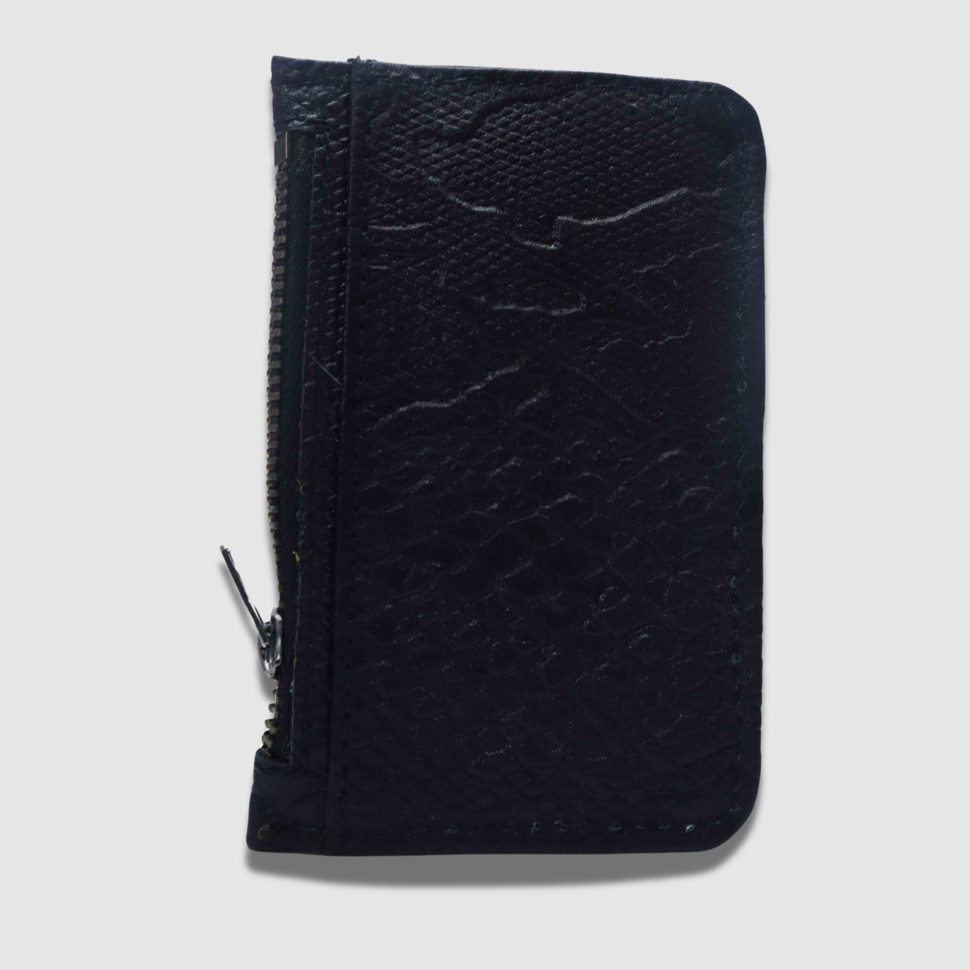 Python Card Holder Zipper