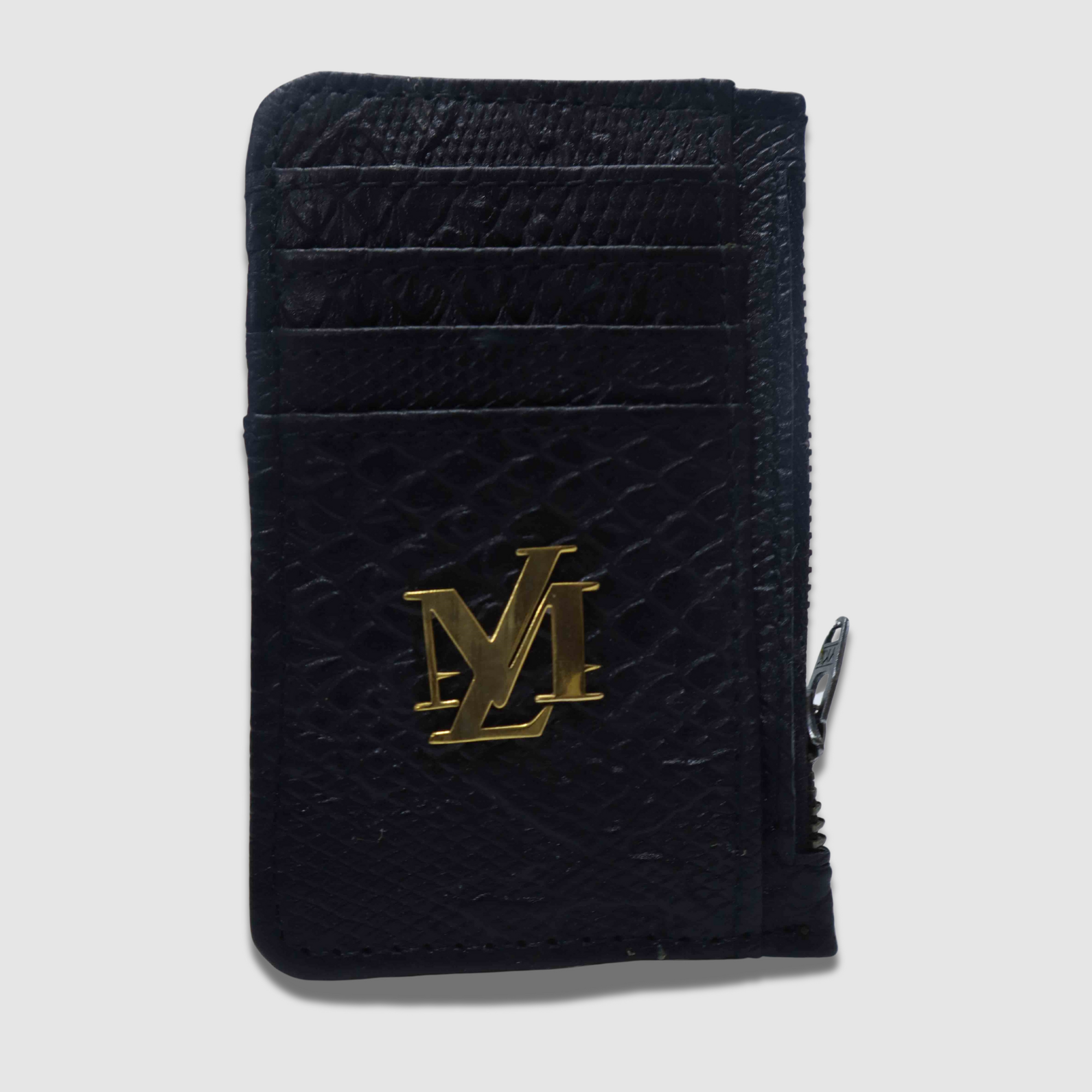 Python Card Holder Zipper