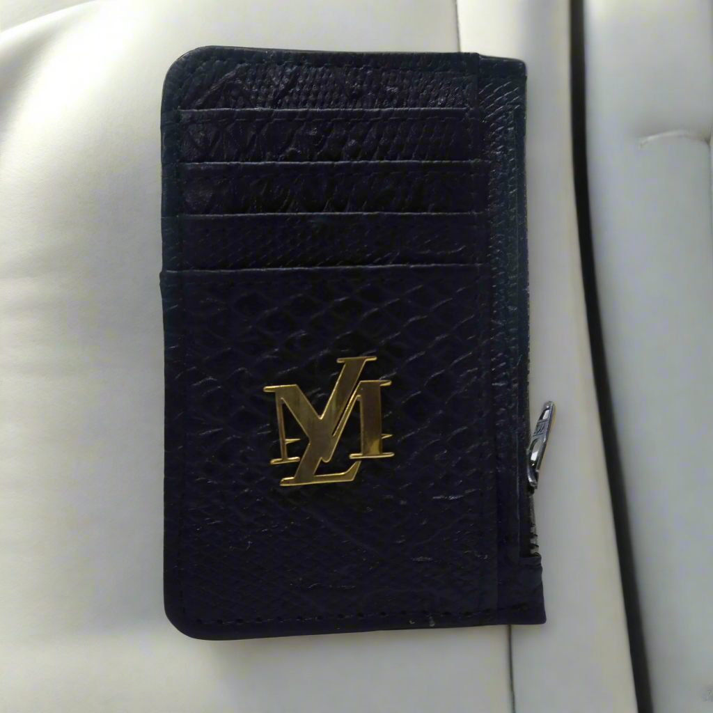 Python Card Holder Zipper