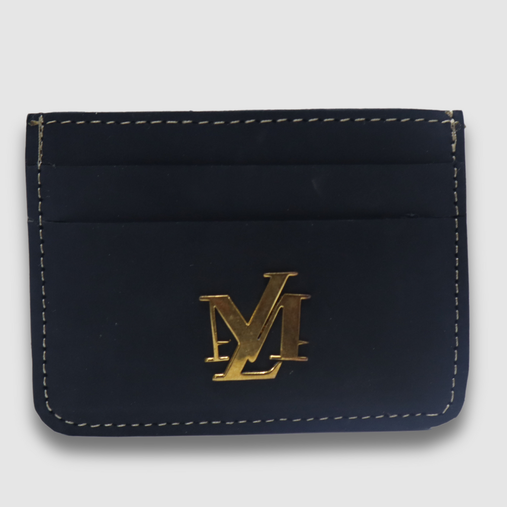 Black Pullup Card Holder