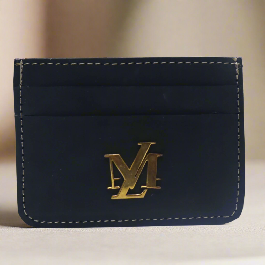 Black Pullup Card Holder