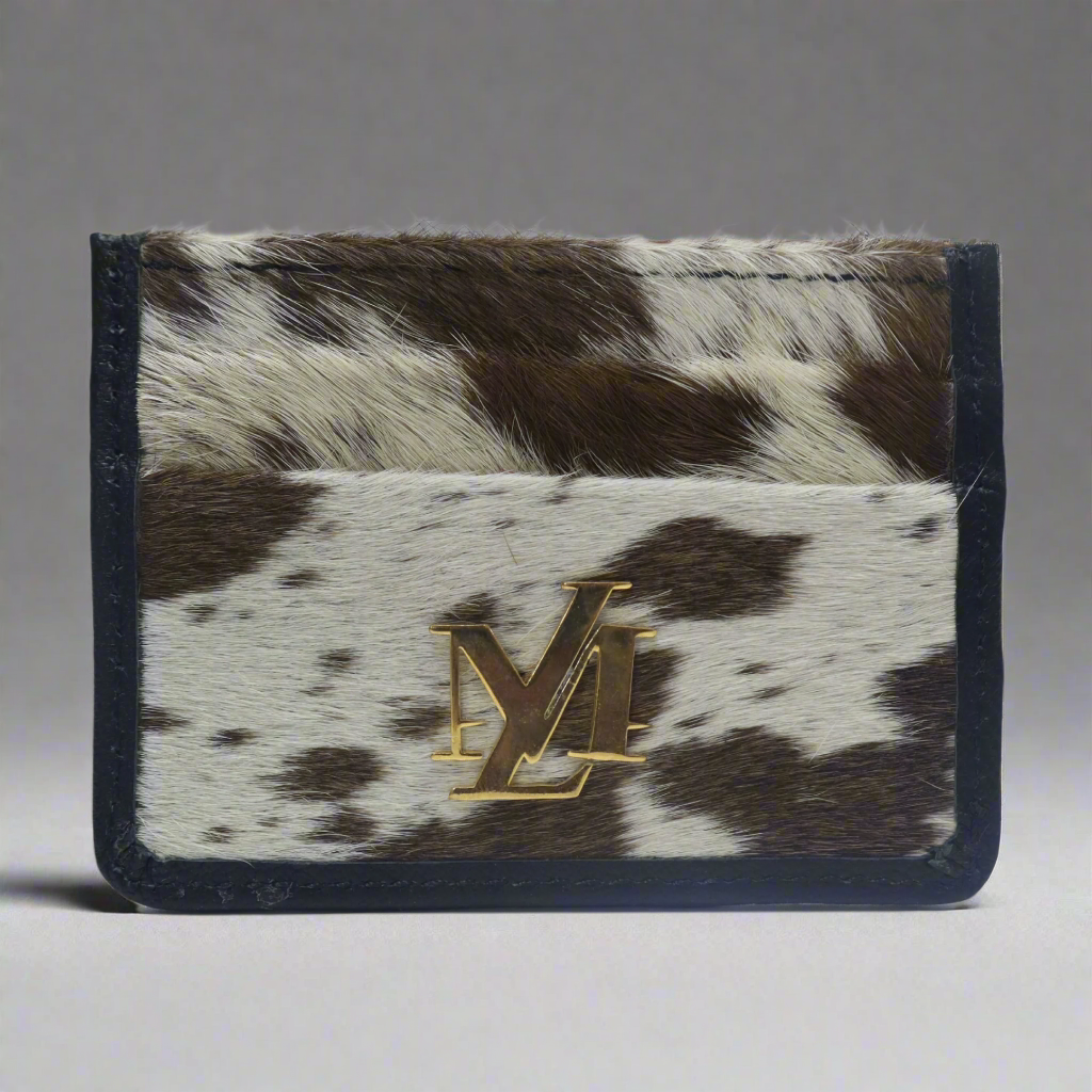 Combination Hairon Card Holder