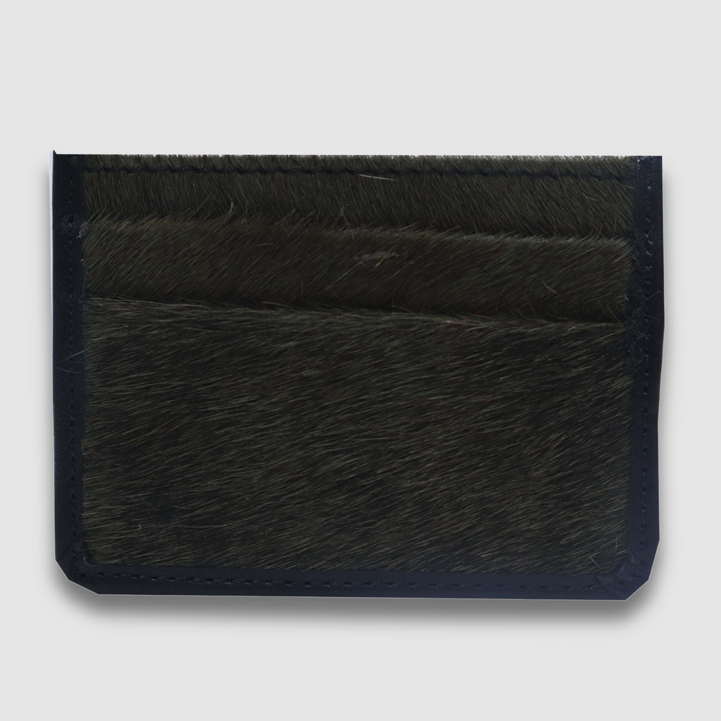 Green Hairon Card Holder