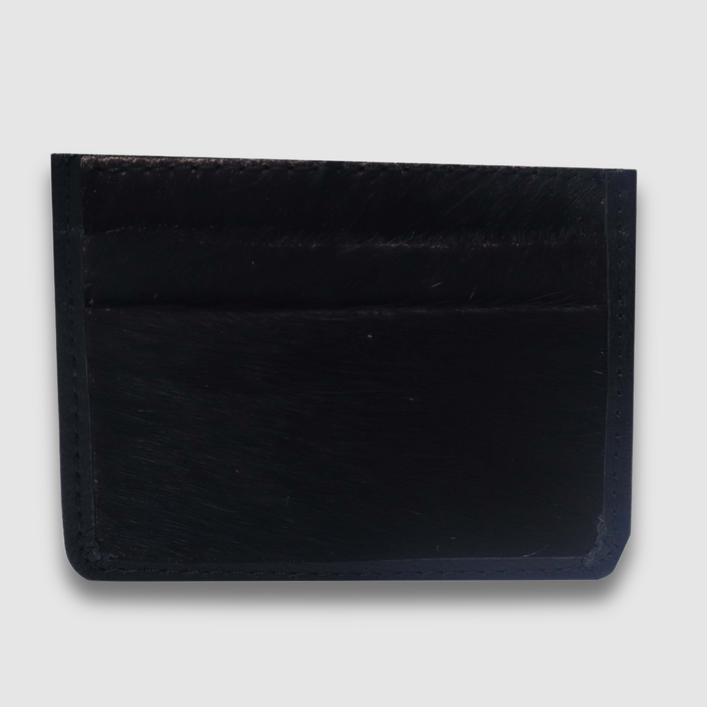 Black Hairon Card Holder