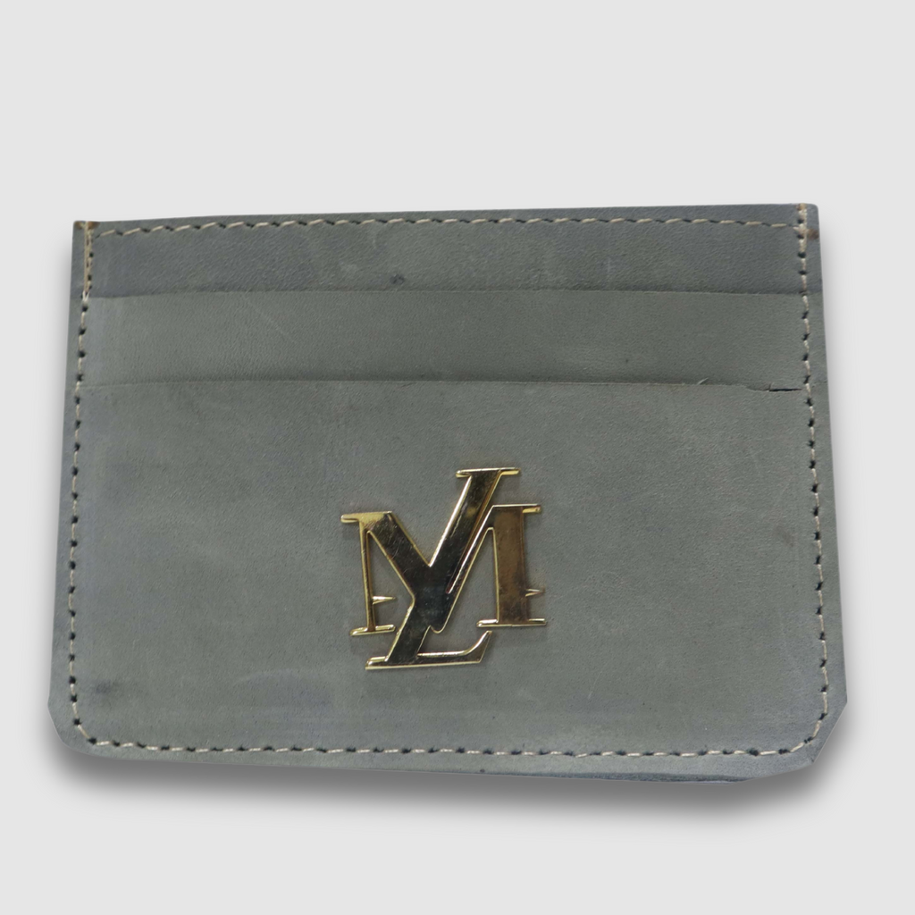 Gray Hairon Card Holder